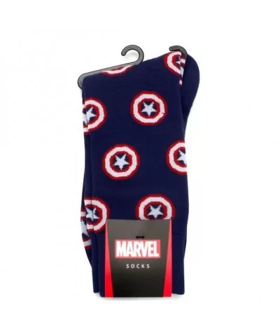 Captain America Socks for Adults $6.72 ADULTS