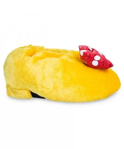 Minnie Mouse Plush Slippers for Adults $6.21 ADULTS