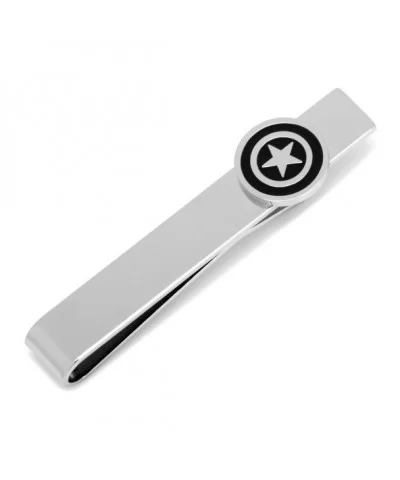 Captain America Shield Tie Bar $16.90 ADULTS