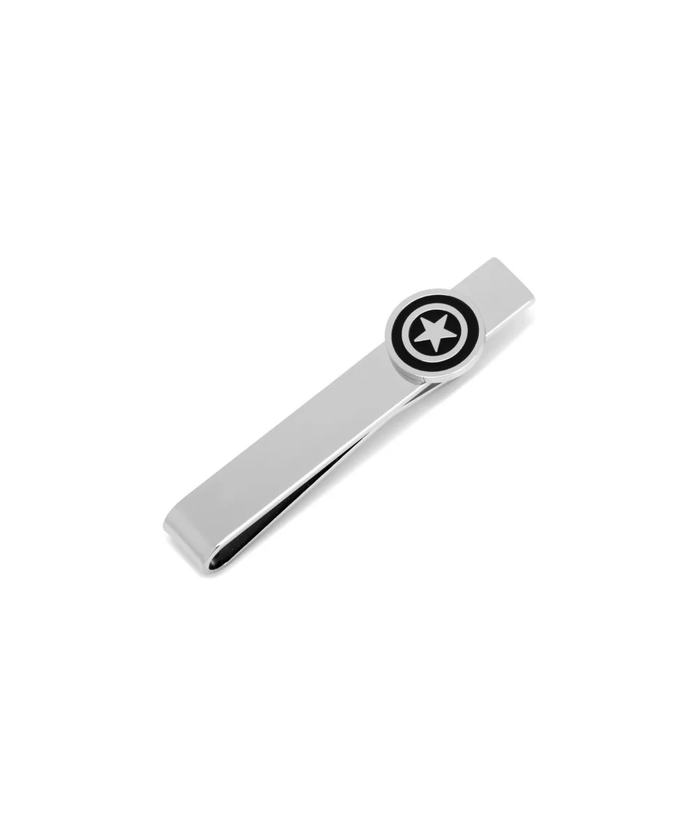 Captain America Shield Tie Bar $16.90 ADULTS