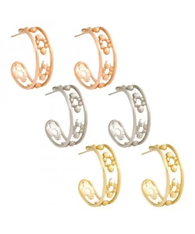 Mickey Mouse Hoop Earrings – 14K $563.70 ADULTS