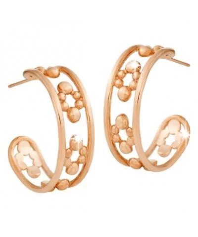 Mickey Mouse Hoop Earrings – 14K $563.70 ADULTS