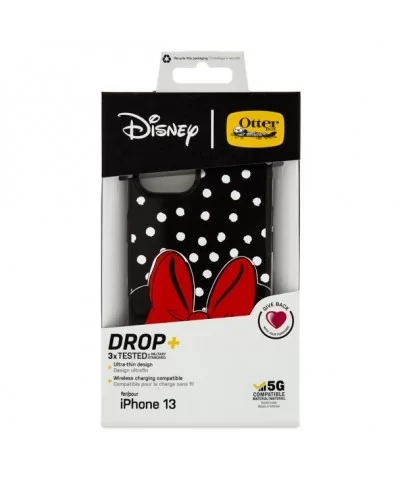 Minnie Mouse Drop+ iPhone 13 Case by OtterBox $21.60 ADULTS