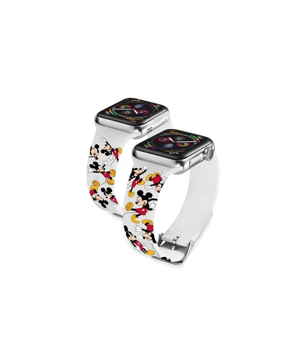 Mickey Mouse Allover Print Smart Watch Band $8.88 ADULTS