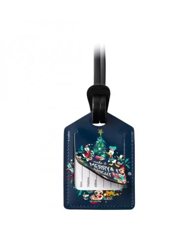 Mickey Mouse and Friends Holiday Bag Tag by Leather Treaty – Personalized $5.70 ADULTS