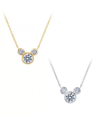 Mickey Mouse Icon Necklace by CRISLU $33.32 ADULTS