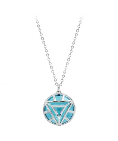 Iron Man Arc Reactor Pendant Necklace by CRISLU – Iron Man 2 $54.00 ADULTS