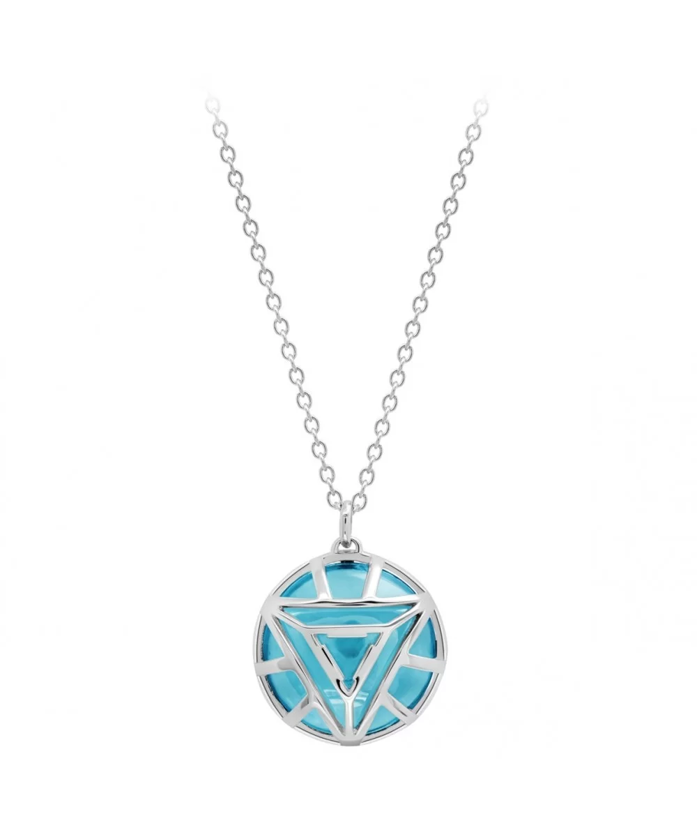 Iron Man Arc Reactor Pendant Necklace by CRISLU – Iron Man 2 $54.00 ADULTS