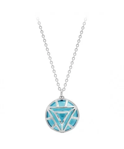 Iron Man Arc Reactor Pendant Necklace by CRISLU – Iron Man 2 $54.00 ADULTS