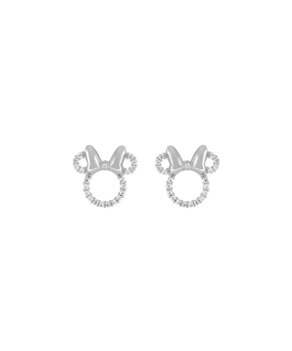 Minnie Mouse Sterling Silver Icon Earrings by Rebecca Hook $29.40 ADULTS