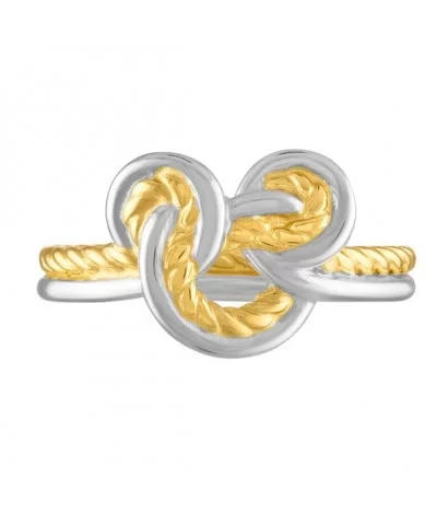 Mickey Mouse Icon Rope Ring by Rebecca Hook $46.00 ADULTS